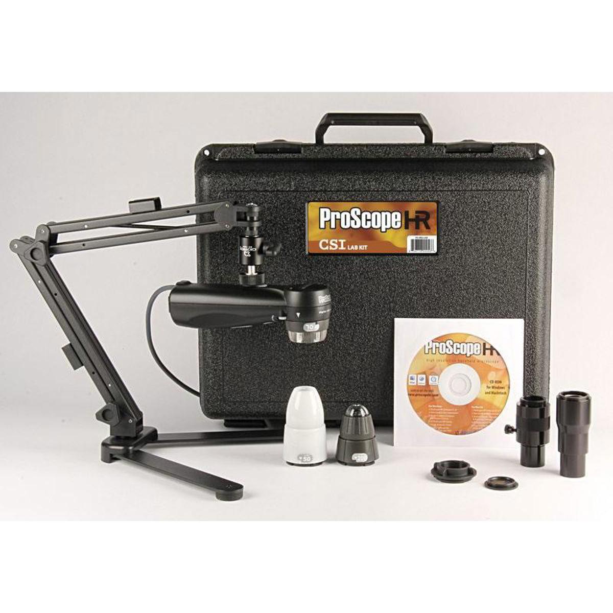 

Bodelin Technologies ProScope HR5 Digital Microscope CSI Lab Kit