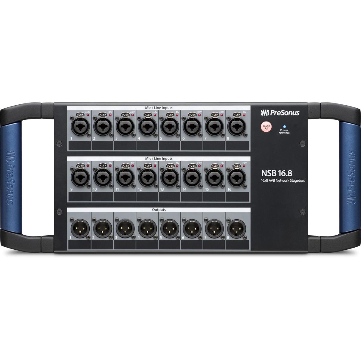 

PreSonus NSB 16.8 16x8 AVB-Networked Stage Box