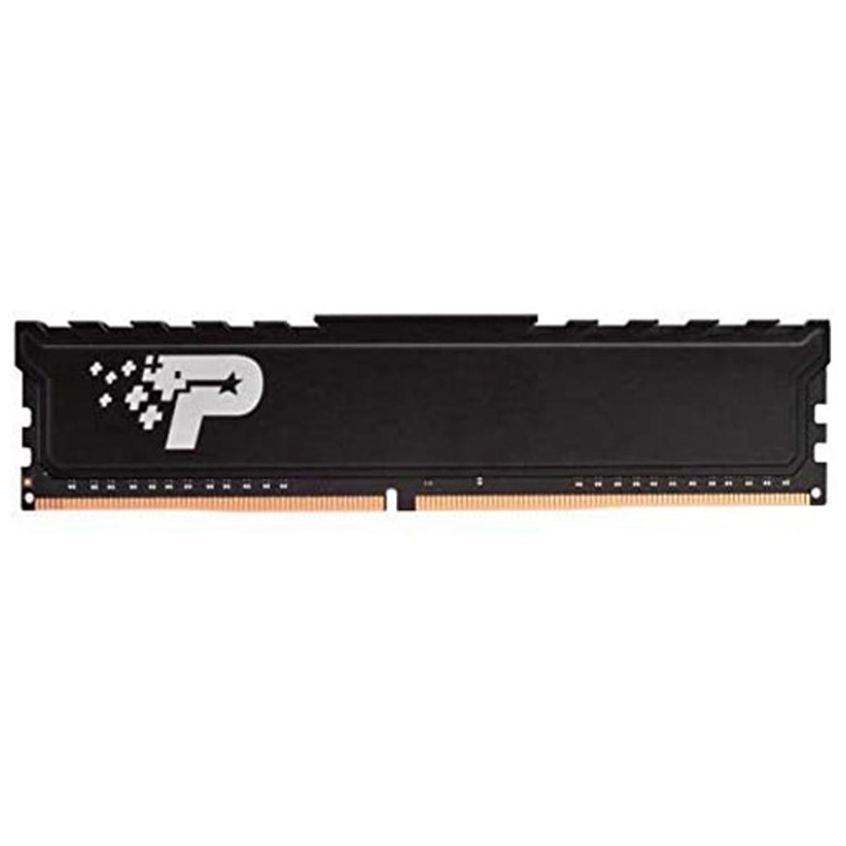 

Patriot Memory Signature Line Premium 16GB 2400MHz CL17 UDIMM Desktop Memory