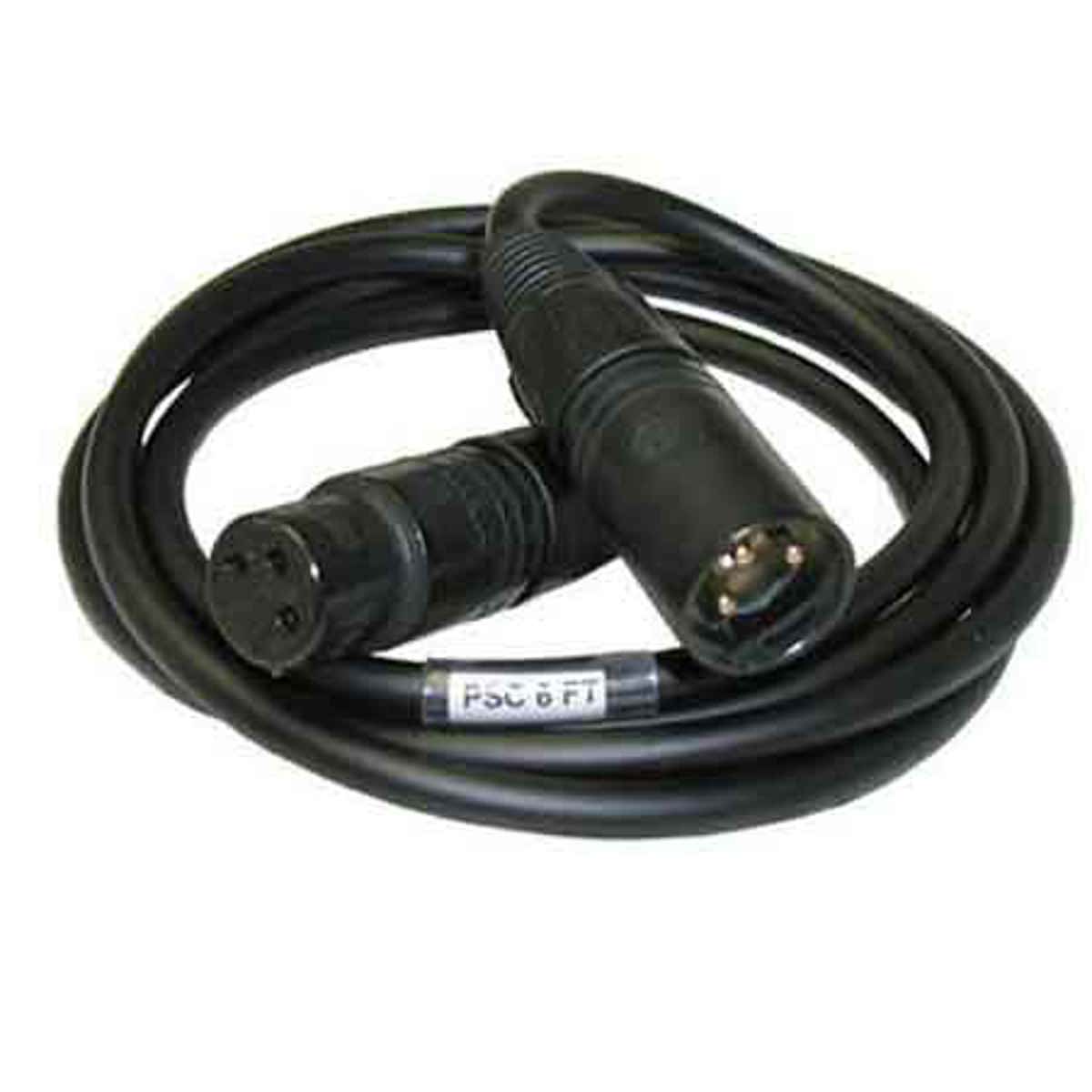 

PSC 6' Mic Cable with 3-Pin XLR Male to Female Connector