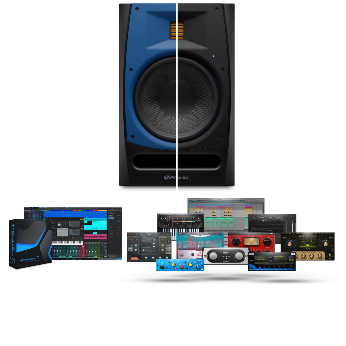 

PreSonus R Series 8" AMT Studio Monitor with Software Suite