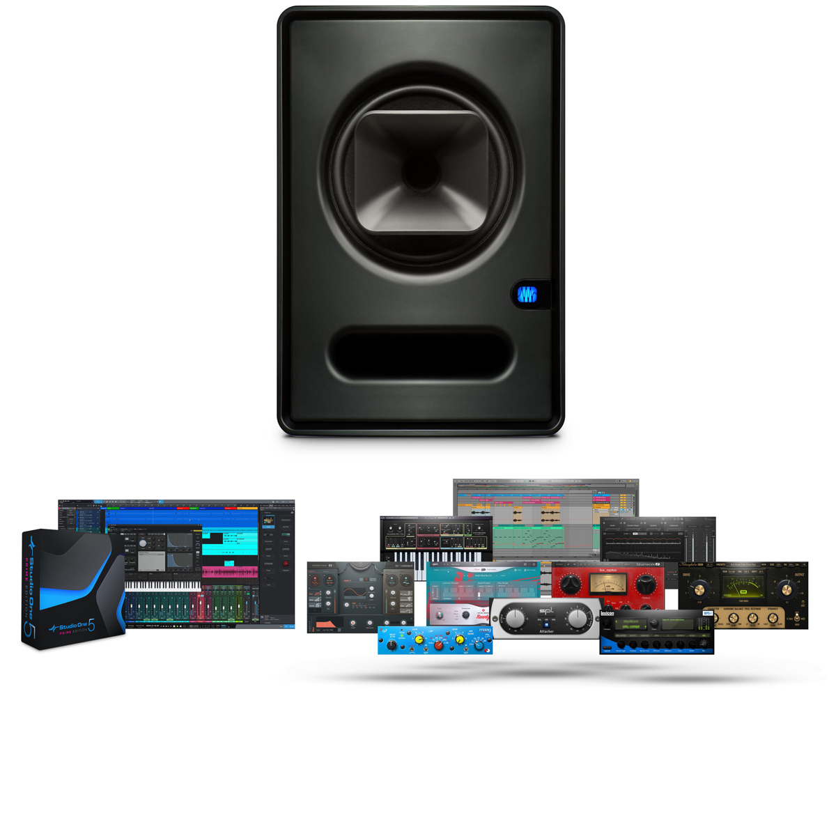 

PreSonus Sceptre S6 2-Way 6.5" CoActual Studio Monitor with Software Suite