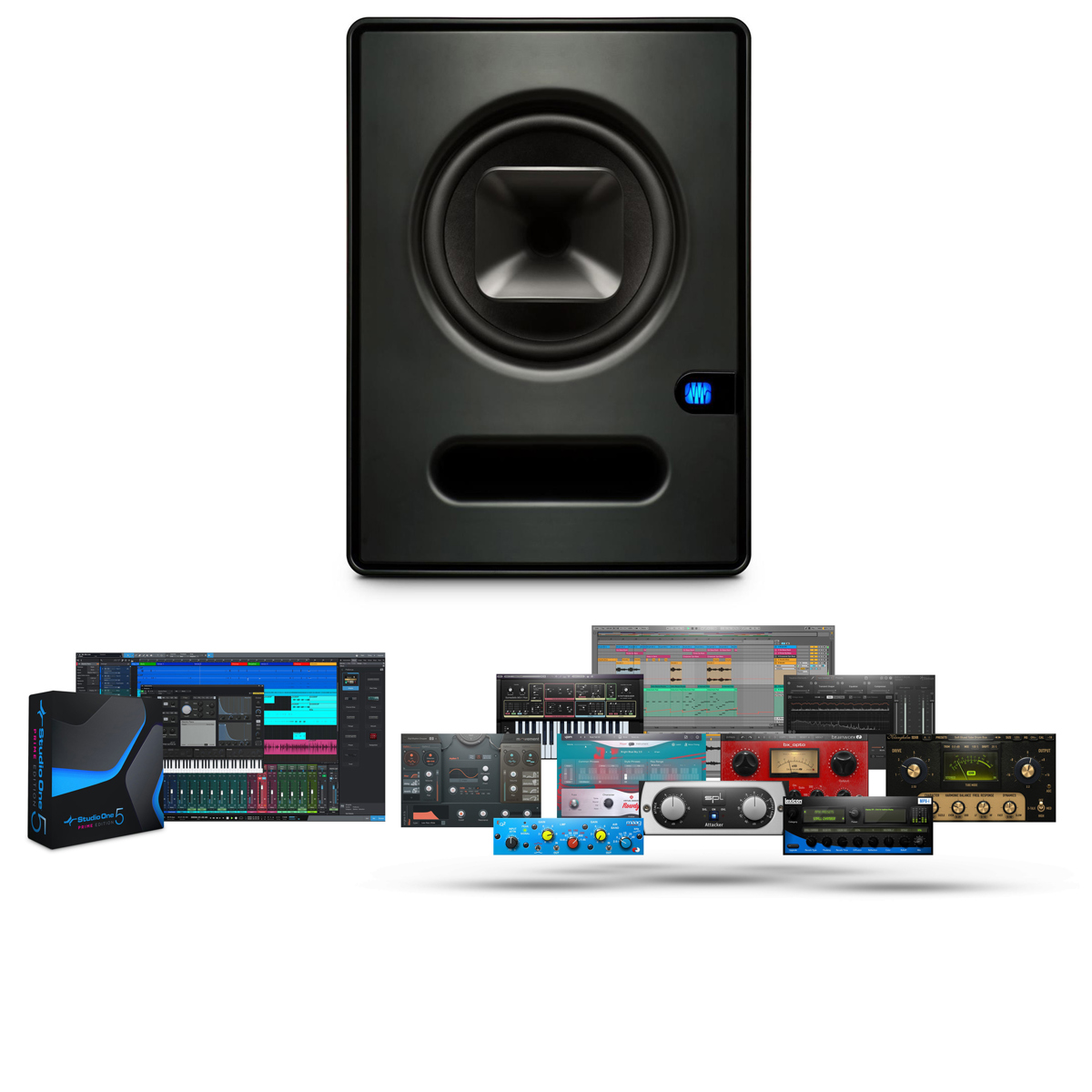 

PreSonus Sceptre S8 2-Way 8" CoActual Studio Monitor with Software Suite