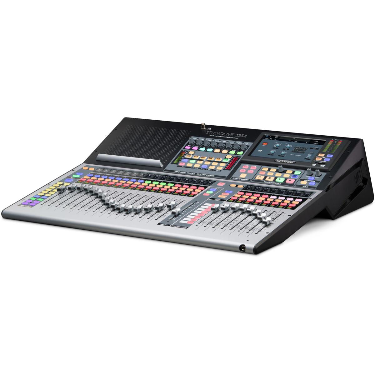 

PreSonus StudioLive 32SX Series III S Compact 32-Channel/26-Bus Digital Mixer