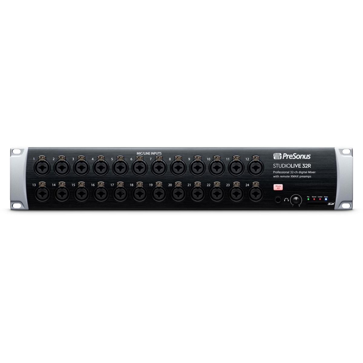 

PreSonus StudioLive 32R 34-Input 32-Channel Series III Stage Box and Rack Mixer