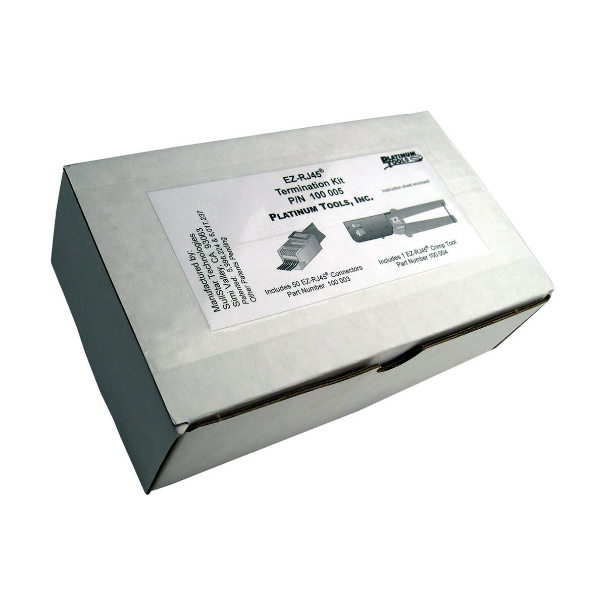 Image of Platinum Tools EZ-RJ45 Convenience Pack