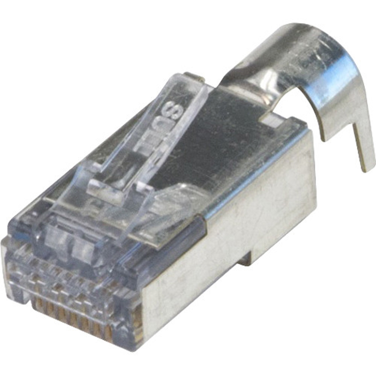 

Platinum Tools ezEX48 RJ45 Shielded External Ground Connector, 100 Pieces/Bag
