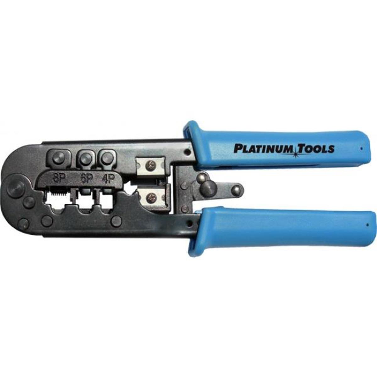 

Platinum Tools All-In-One Modular Plug Crimp Tool (Clamshell)