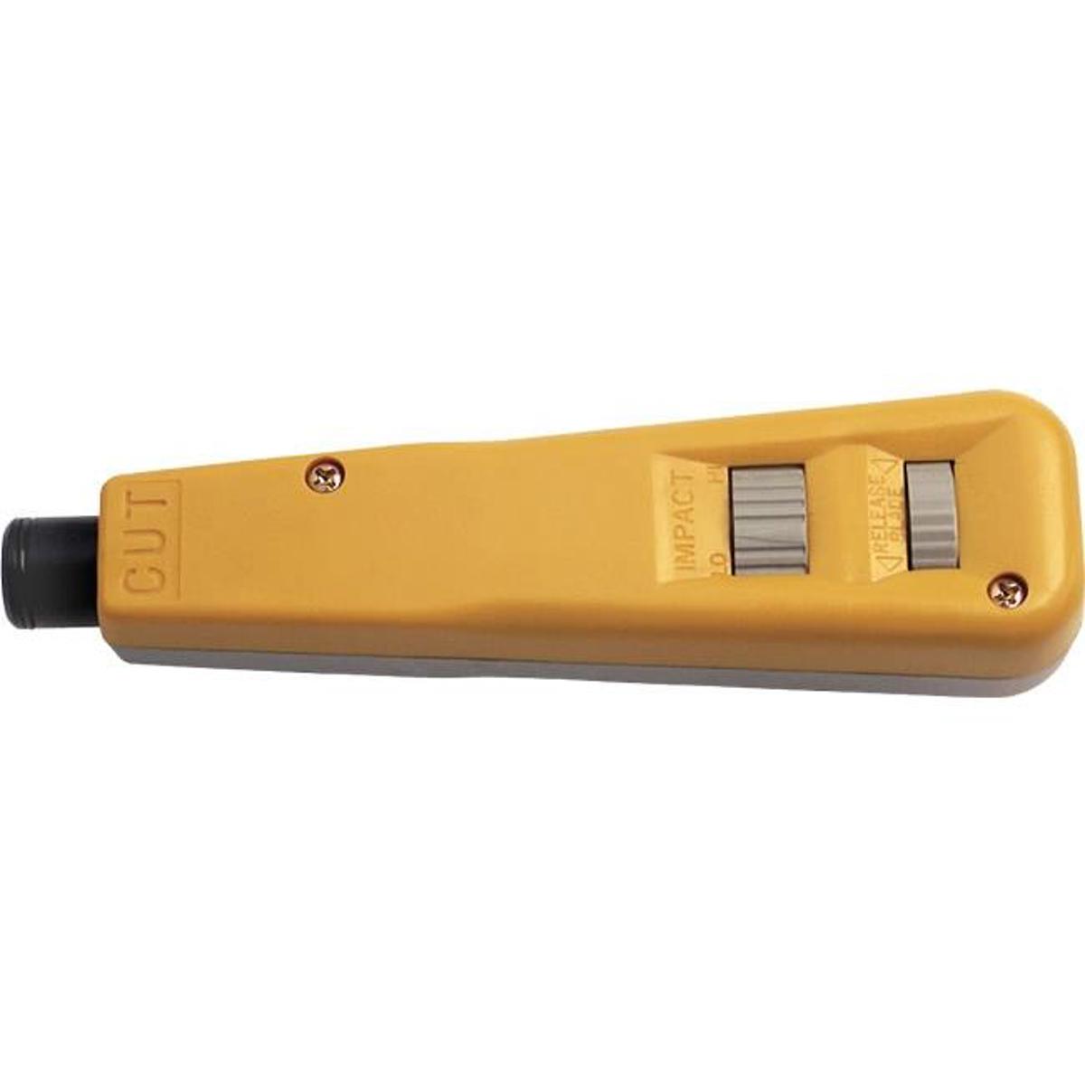 

Platinum Tools Punchdown Impact Tool with 66-Style Blade (Clamshell)