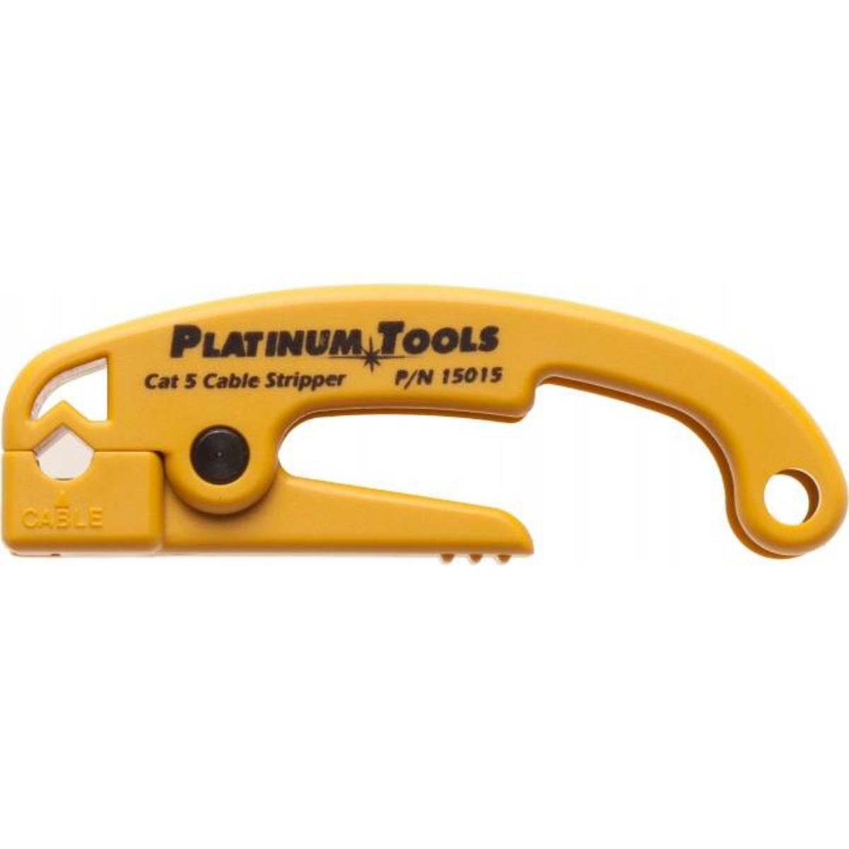 

Platinum Tools Cat5/6 Cable Jacket Stripper