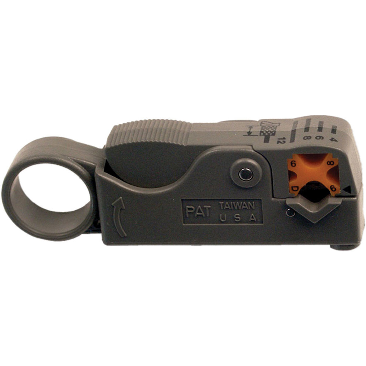 

Platinum Tools E-Series 2-Level Coaxial Cable Stripper for RG58/59/62/6/6 Quad