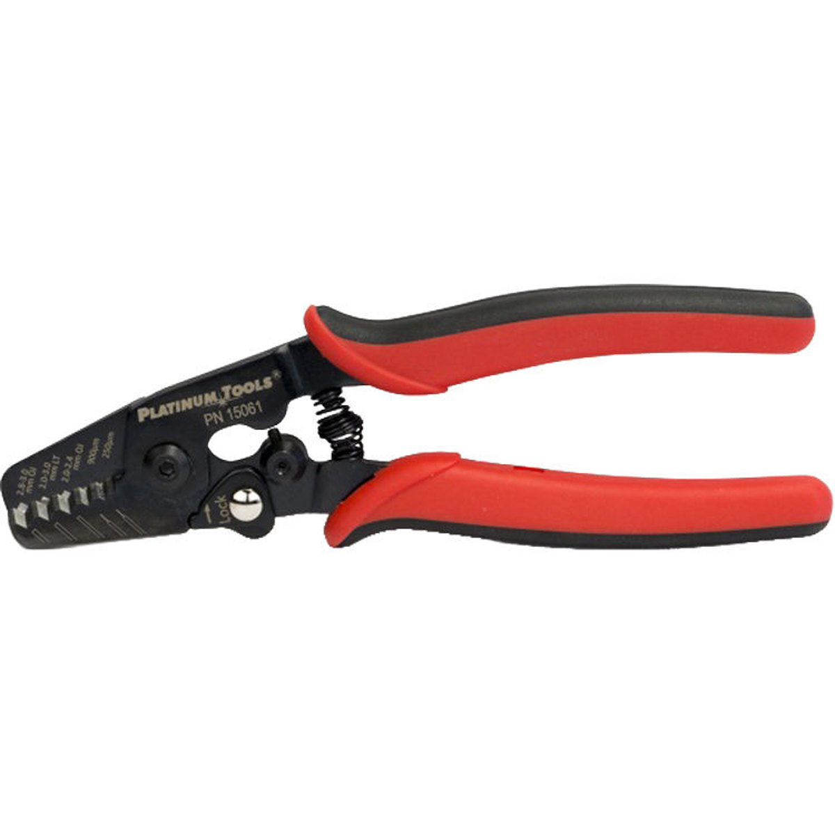 

Platinum Tools 5-in-1 Fiber Optic Stripper (Clamshell)