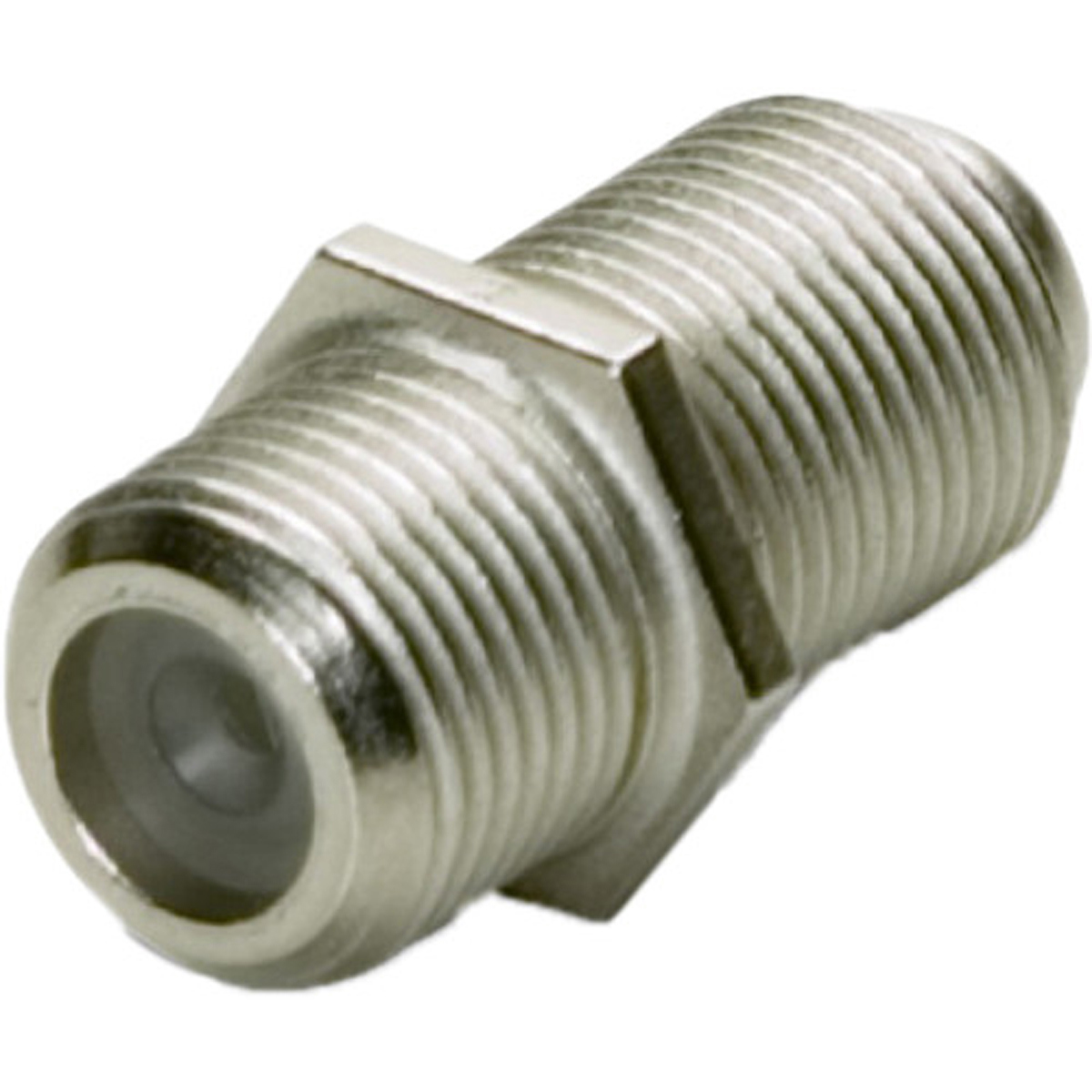 

Platinum Tools F81 Coaxial F-Connector Coupler, 2-Pack (Clamshell)