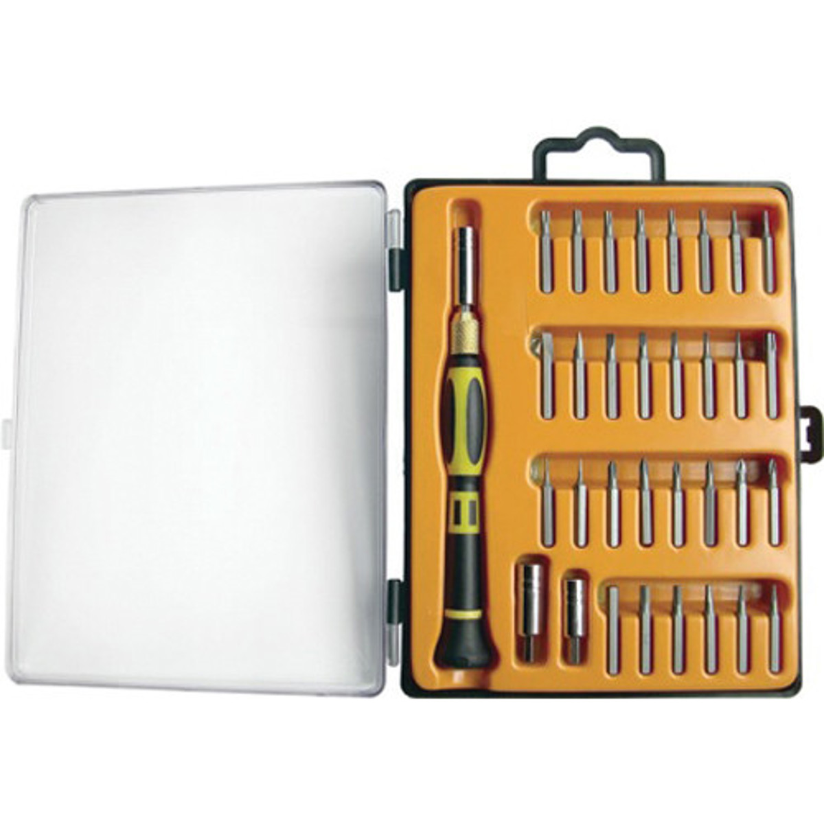 

Platinum Tools Precision Screwdriver Set, 33 Piece