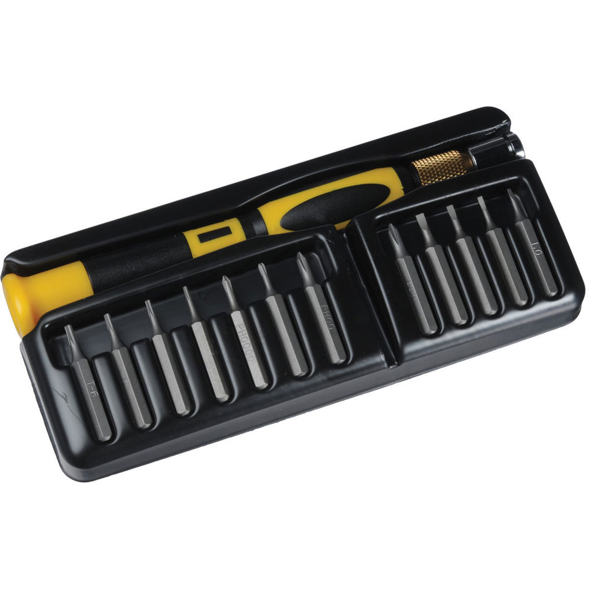 

Platinum Tools Micro Mini II Precision Screwdriver Set, 13 Piece
