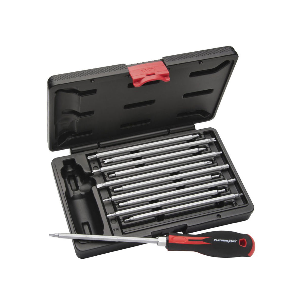 

Platinum Tools 22-in-1 Security Screwdriver Kit, Box