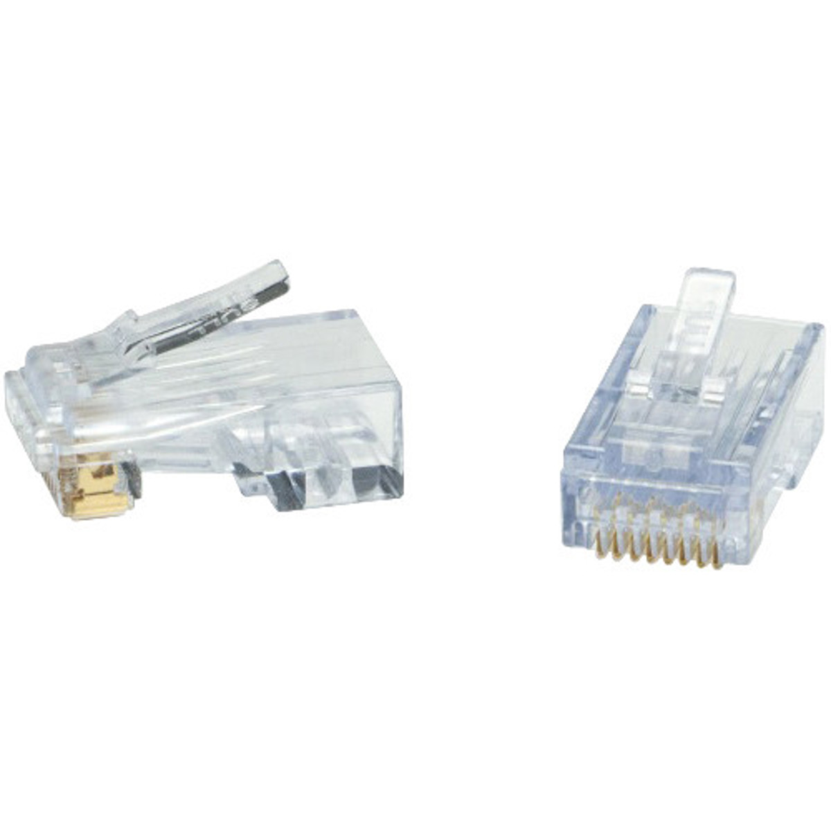 

Platinum Tools ezEX44 RJ45 CAT6 Connector, 100/Jar