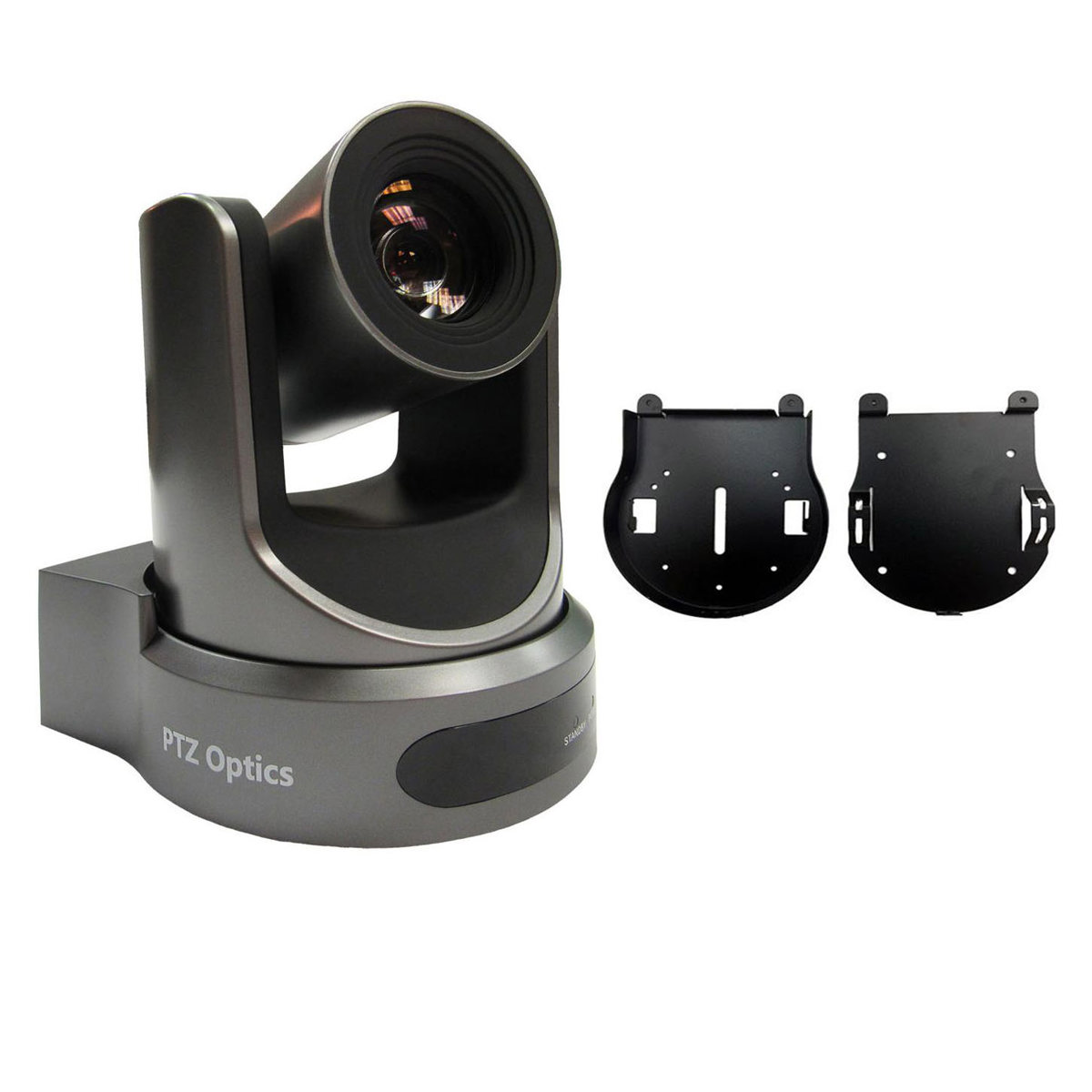 

PTZOptics 2.07MP FHD 3G-SDI Gen2 30x PTZ Camera, Gray, Bundle w/Ceiling Mount