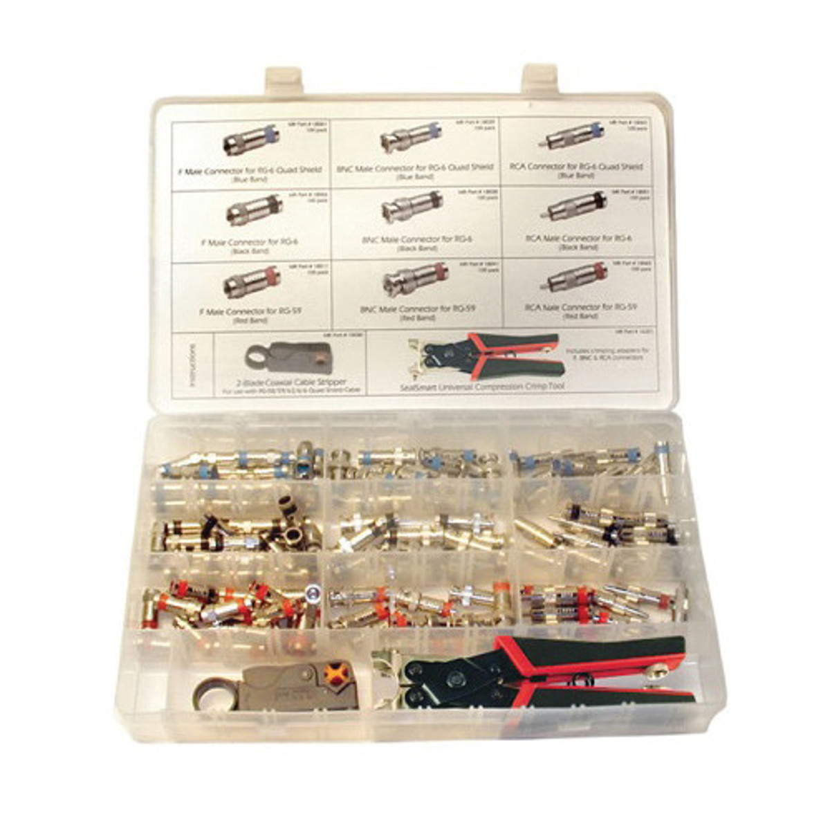 

Platinum Tools SealSmart Field Installation Plastic Case