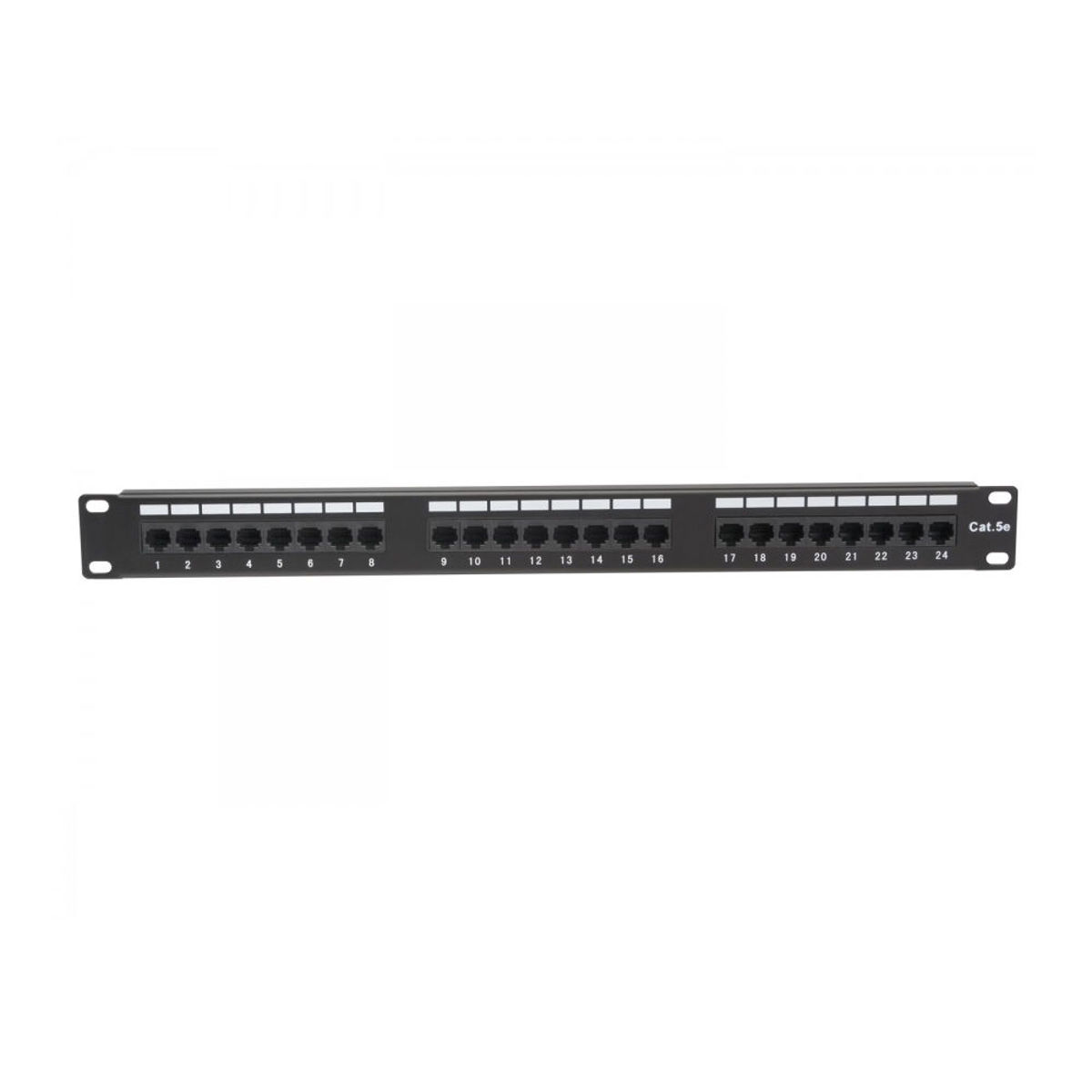 

Platinum Tools 24-Port Cat5e Non-Shielded Patch Panel