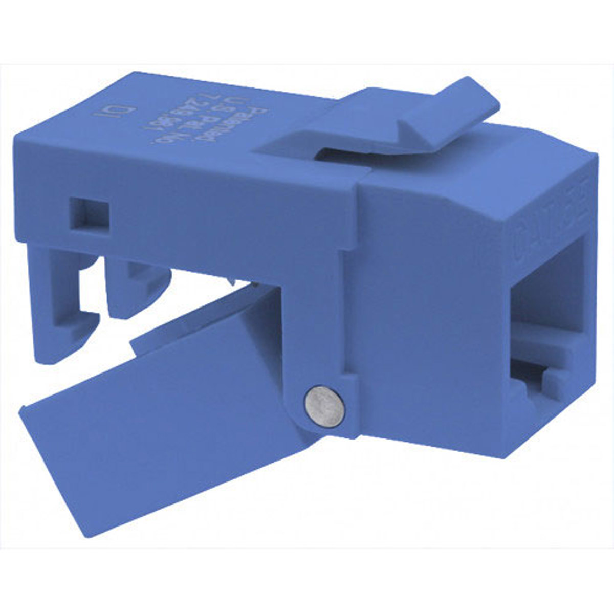 

Platinum Tools EZ-SnapJack Cat5e, Blue, 40-Pack