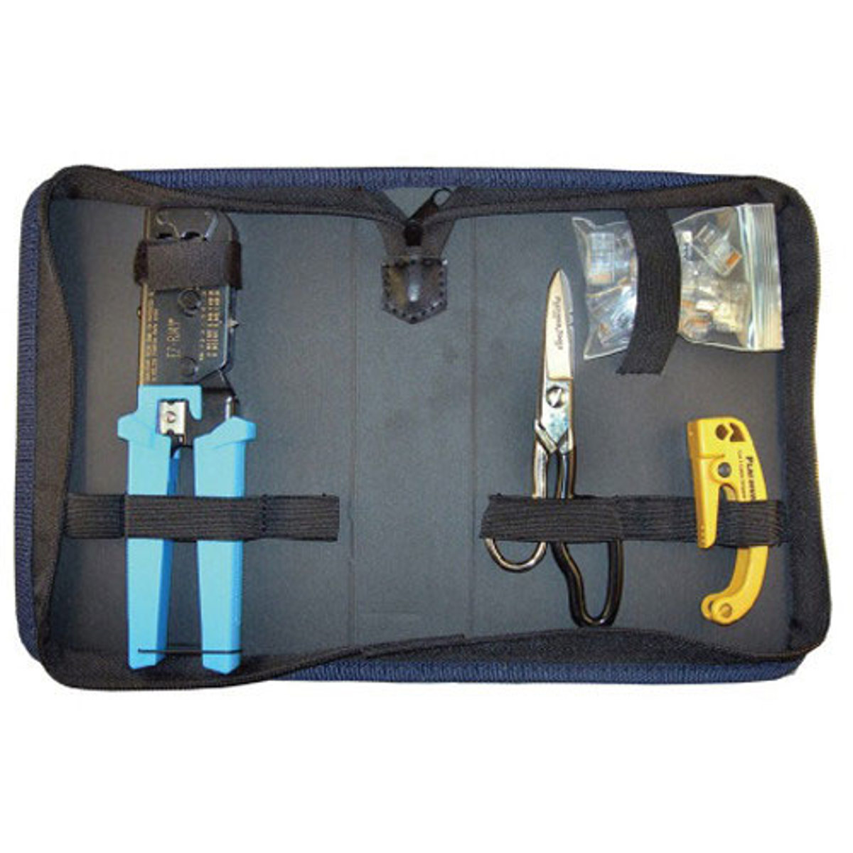 

Platinum Tools EZ-RJ45 Termination Kit with Zip Case
