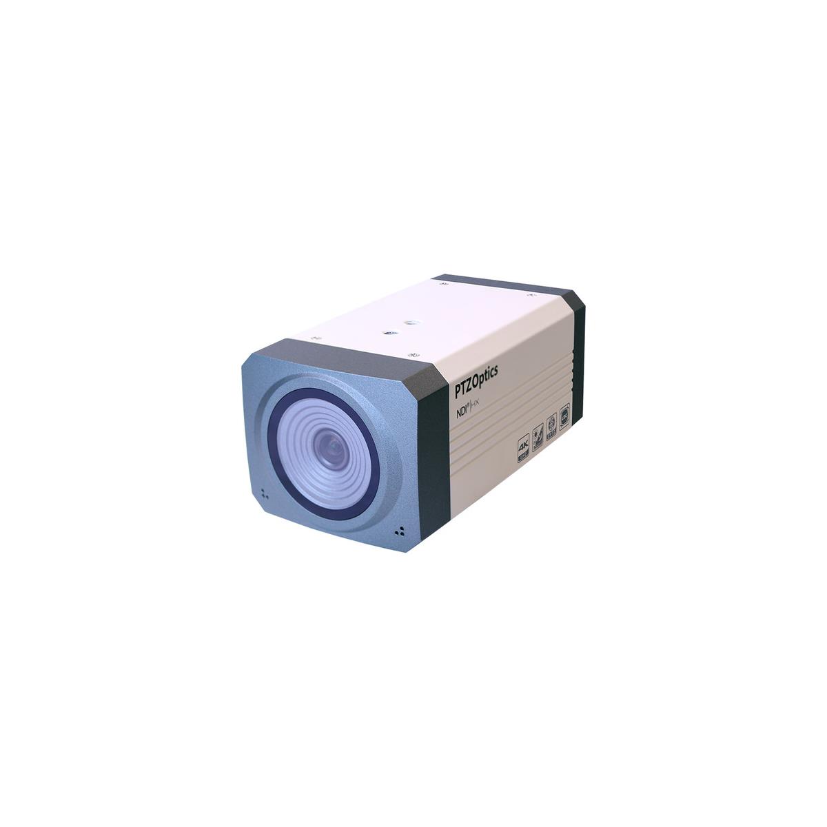 Image of PTZOptics 8.51MP Full HD NDI|HX 3G-SDI Indoor ePTZ ZCam Box Camera