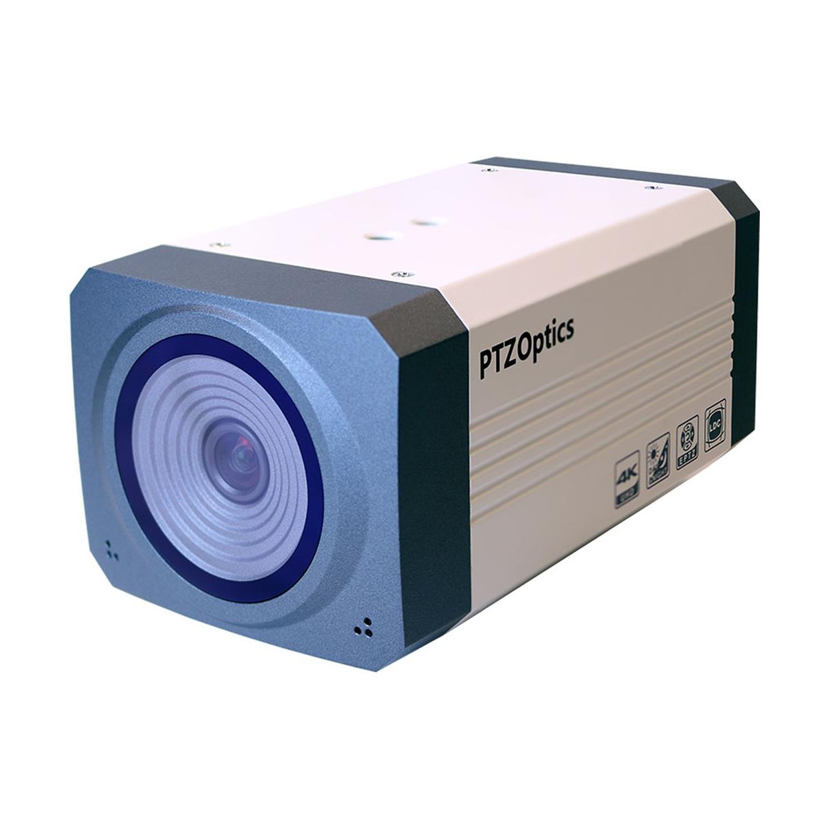 Image of PTZOptics 8.51MP Full HD 3G-SDI Indoor ePTZ ZCam Box Camera