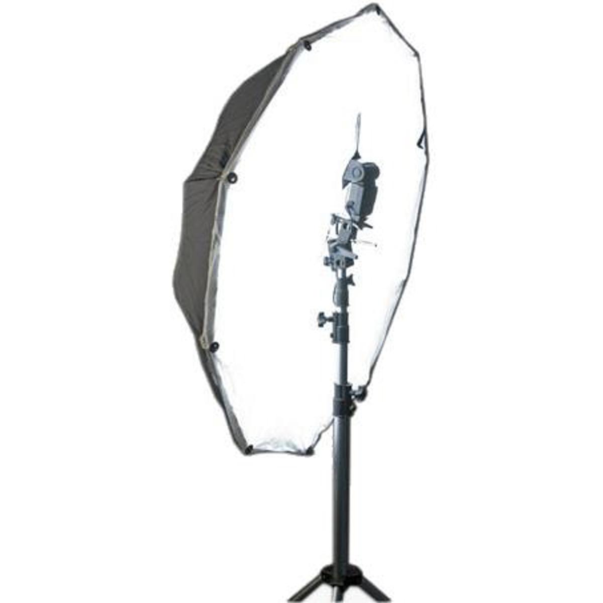 

Photek HSD60KKIT OP60 Umbrella, Shoe Diffuser, Adaptr
