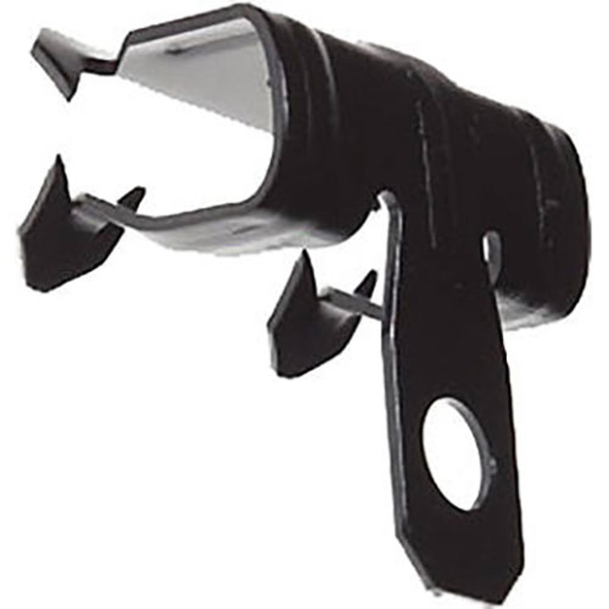 

Platinum Tools 1/8 Thru 1/4" Hammer-On Hangers with 1/4" Hole, 100-Pack (Box)