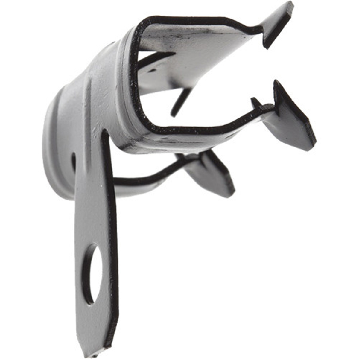 

Platinum Tools 5/16 Thru 1/2" Hammer-On Hangers with 1/4" Hole, 100-Pack (Box)