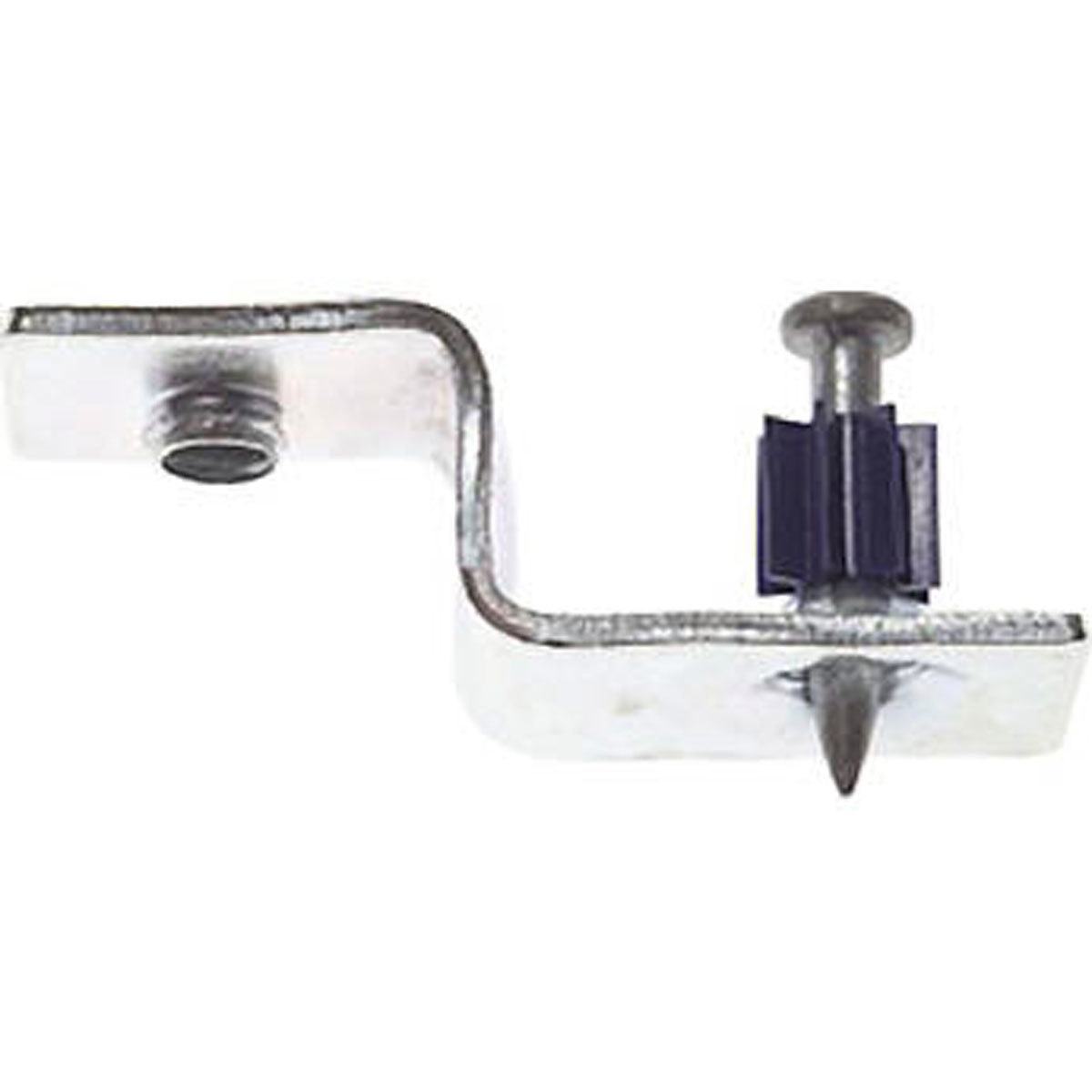 

Platinum Tools Angle Clip, 1/4"-20 Z Threaded Rod, Powder Actuated Nail, 50-Pack