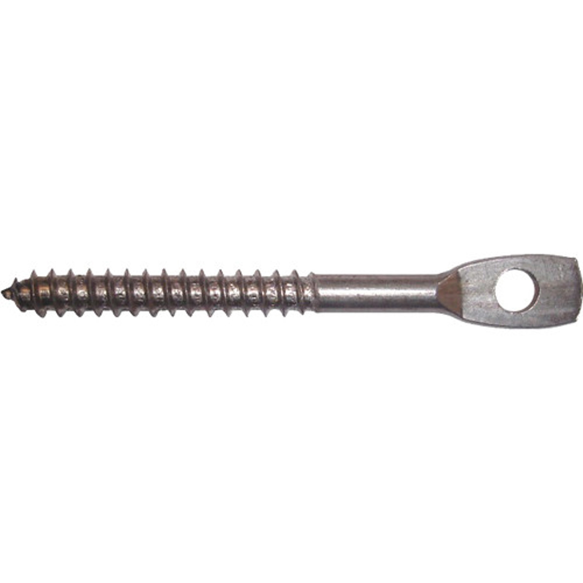 

Platinum Tools Eye Lag Screw with 1/4" Hole & 0.3" Overall Length, 100-Pack