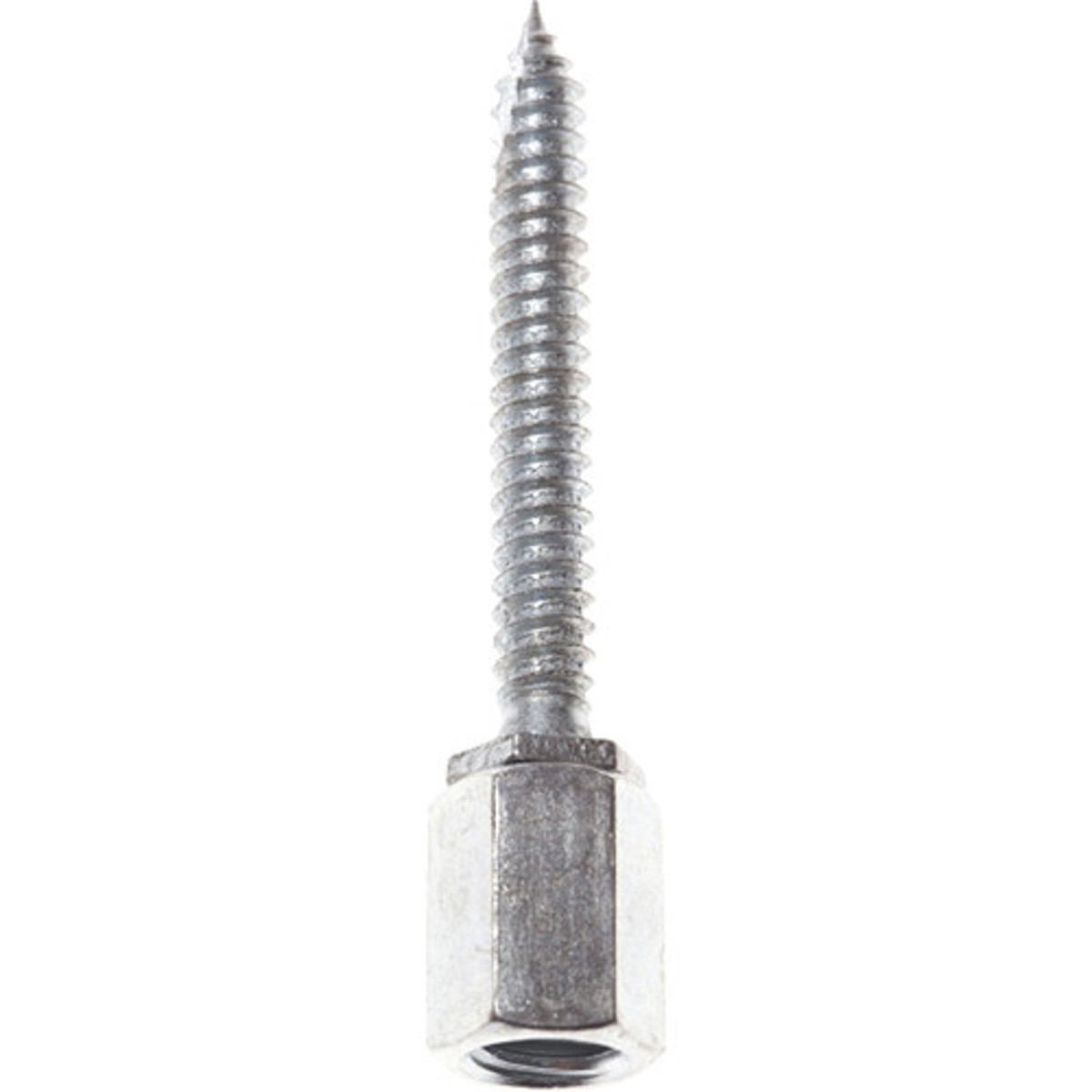 

Platinum Tools Threaded Rod, 3/8"-16 Male Coupler & 2" Long Sharp Point Screw
