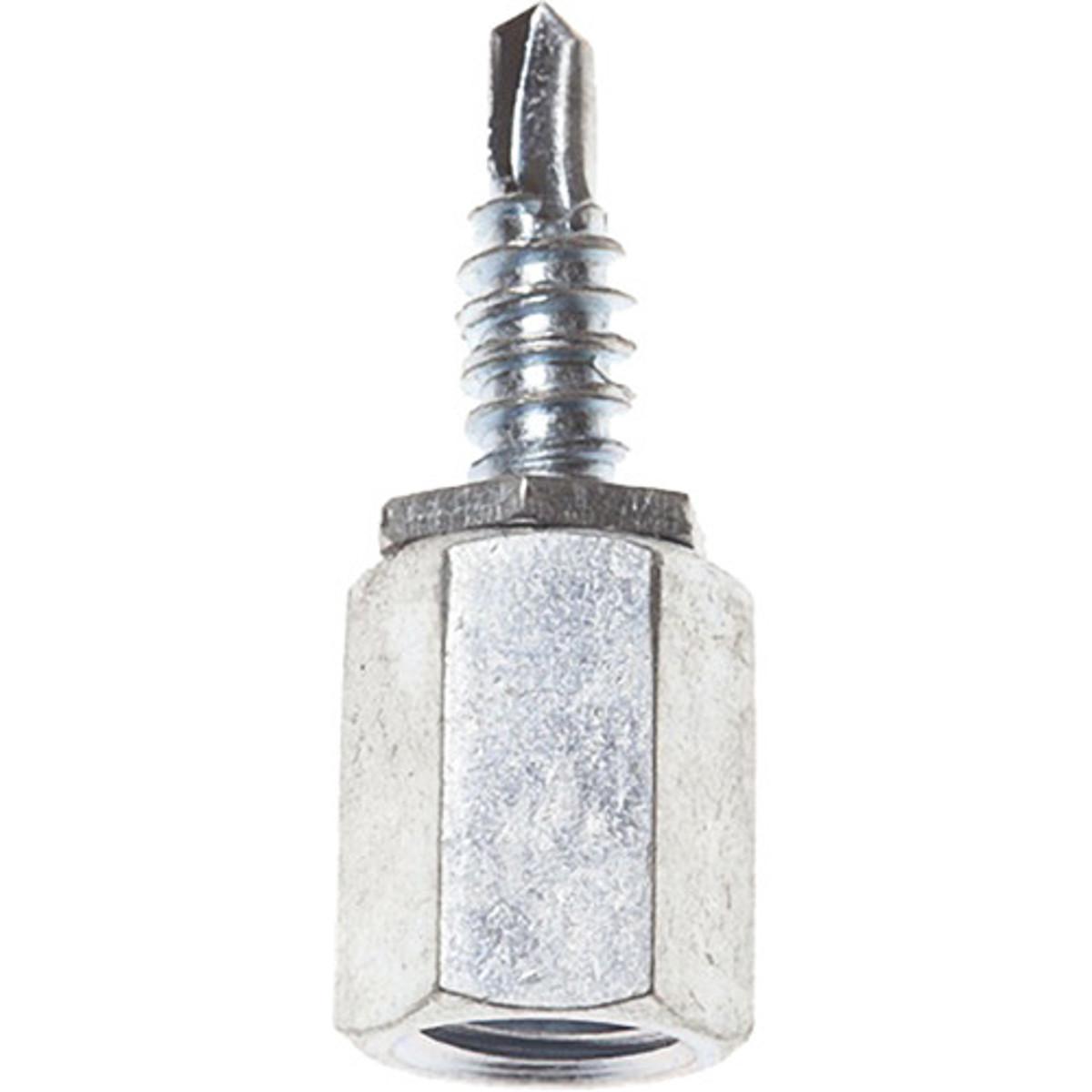 

Platinum Tools Threaded Rod, 3/8"-16 Male Coupler & 3/4" Long Self Drill Screw