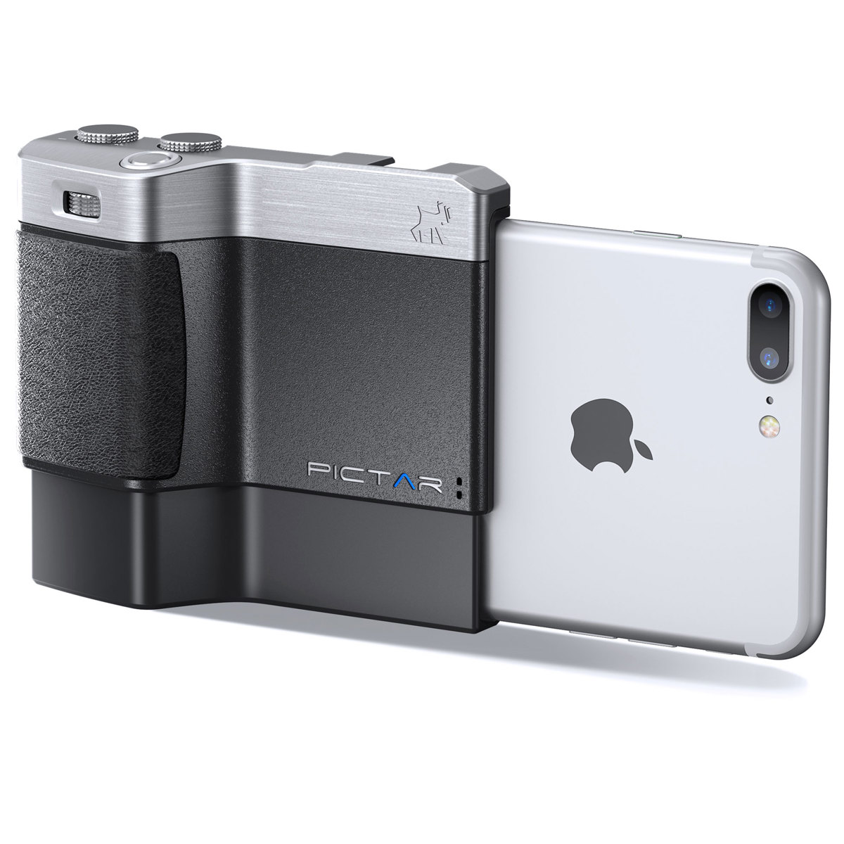 

Pictar One Mark II Smartphone Camera Grip, Black/Silver