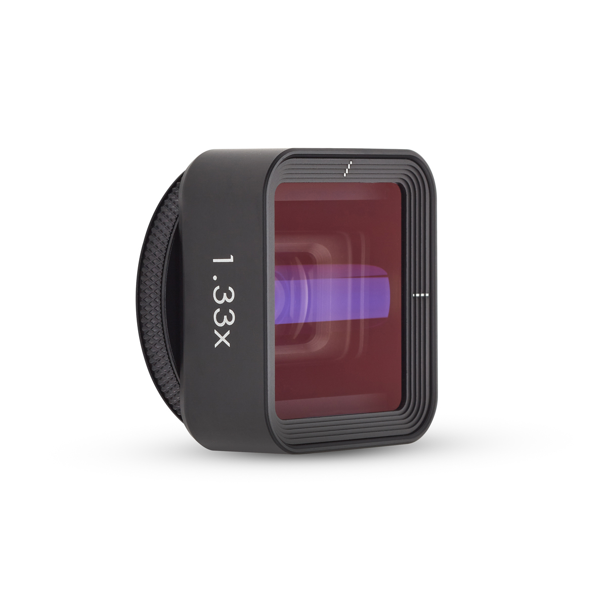 

Pictar 1.33X Anamorphic lens for cinematic picture format on Smartphones