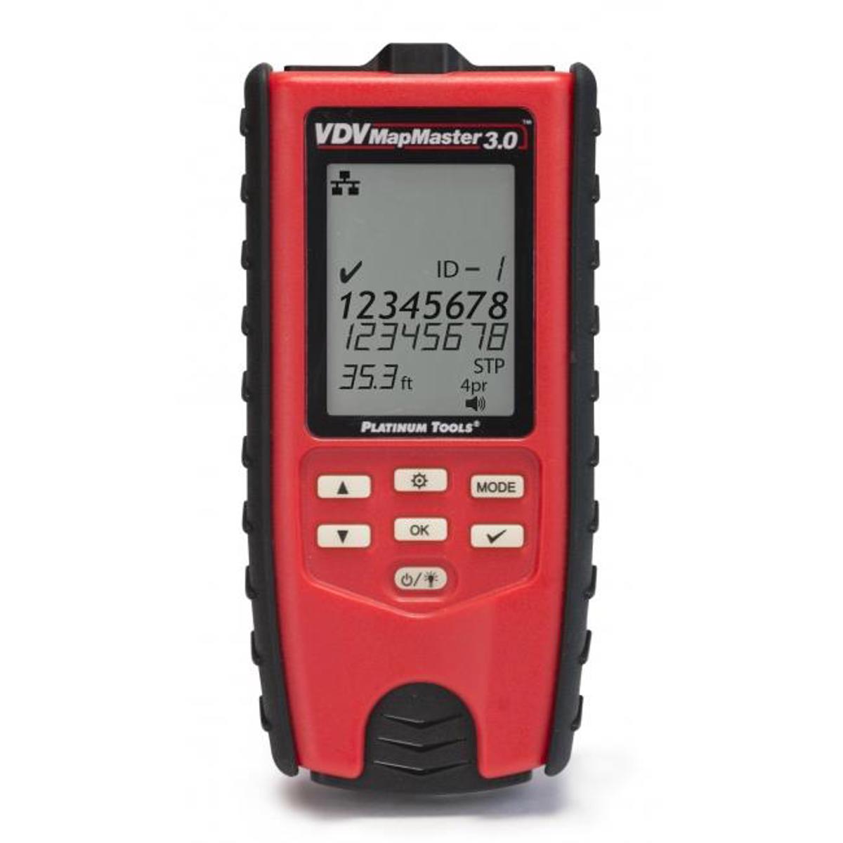

Platinum Tools VDV MapMaster 3.0 Cable Tester