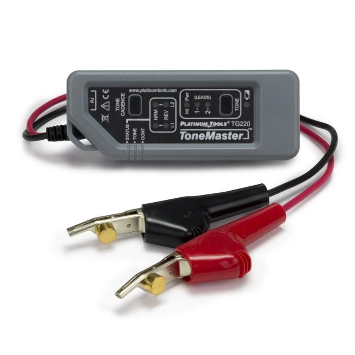 

Platinum Tools ToneMaster High Powered Tone Generator with ABN Clips