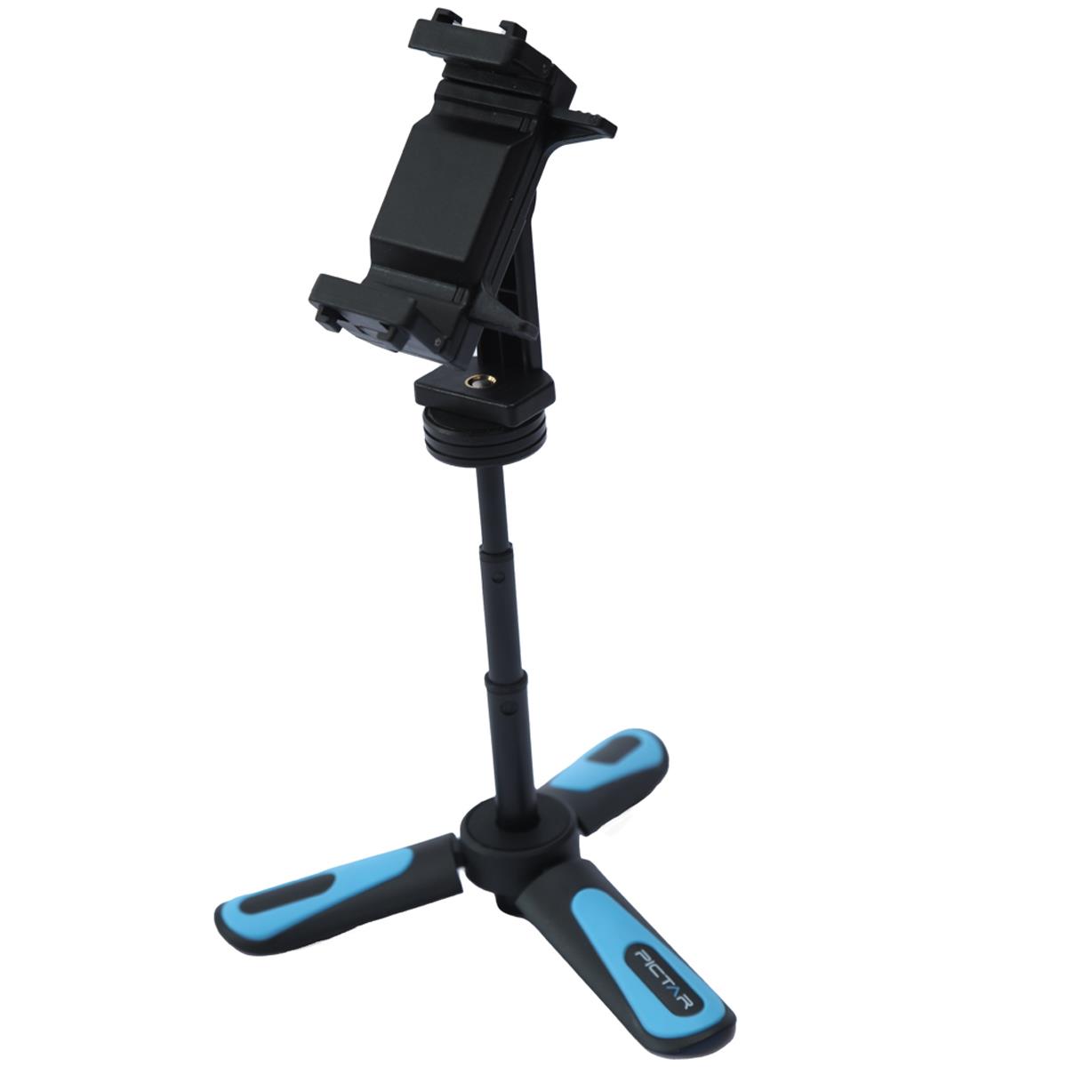 Image of Pictar Telescopic Tripod Stand for Mobile Phones