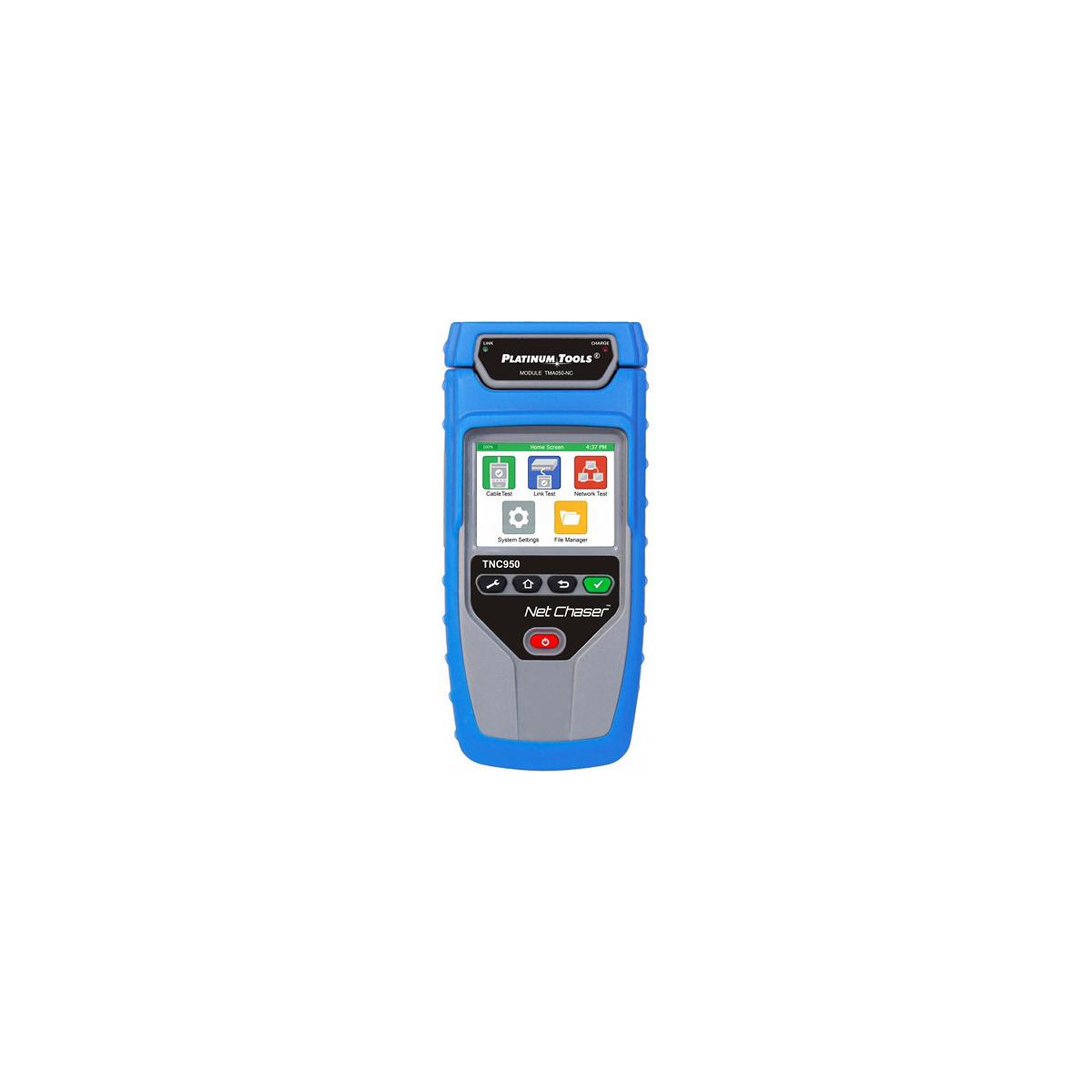 

Platinum Tools Net Chaser Ethernet Speed Certifier and Network Tester