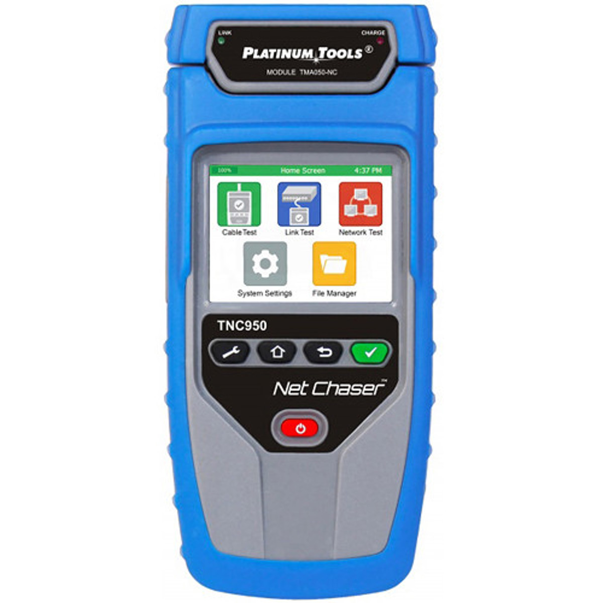 Image of Platinum Tools Net Chaser Ethernet Speed Certifier and Network Tester