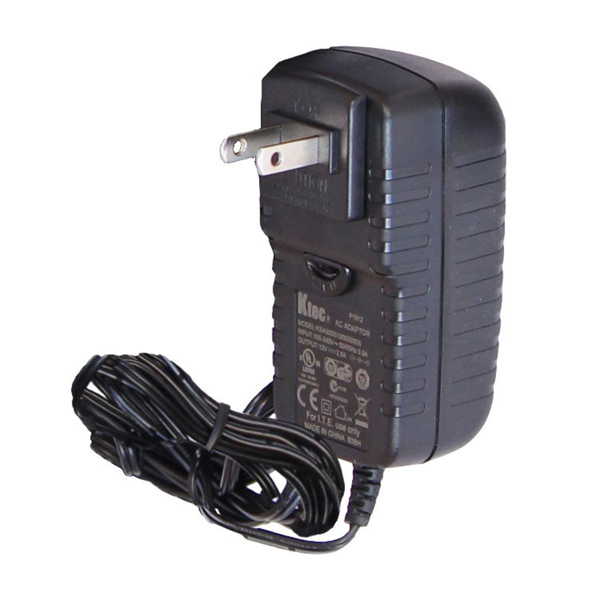 

Platinum Tools Net Chaser AC to DC 12V Power Supply, 2.5A