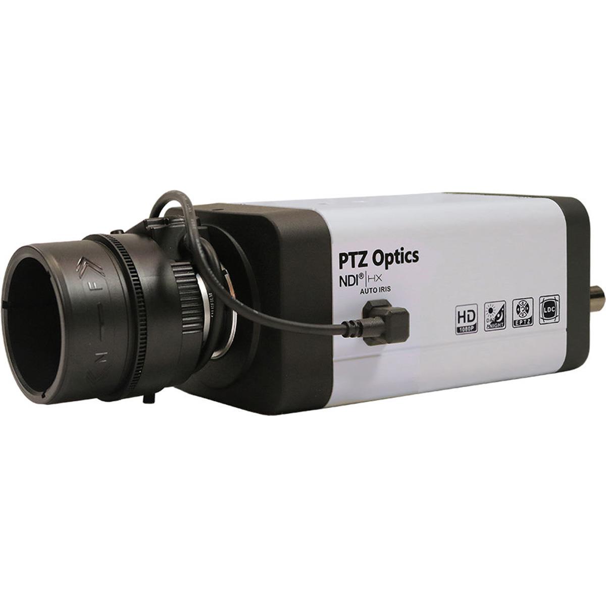 Image of PTZOptics VL-NDI-ZCAM Full HD NDI|HX 3G-SDI IP Network Camera with 4x Zoom Lens