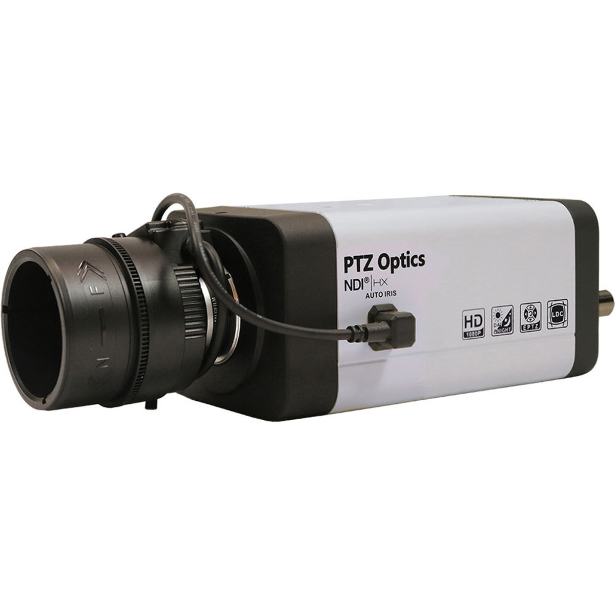 

PTZOptics VL-NDI-ZCAM Full HD NDI|HX 3G-SDI IP Network Camera with 4x Zoom Lens