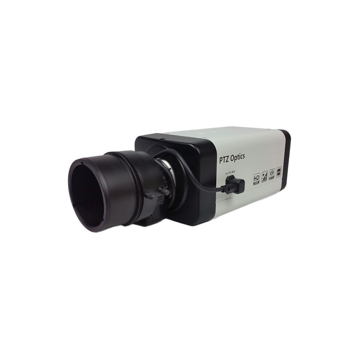 Image of PTZOptics VL-ZCAM 3G-SDI Box Camera with 4x Zoom Lens