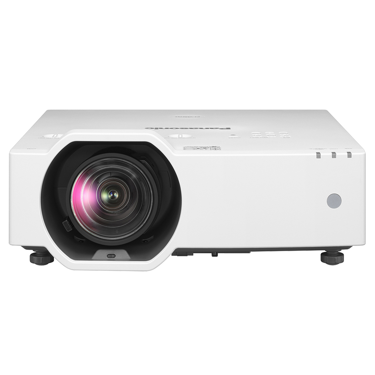

Panasonic PT-VMZ7ST WUXGA 3-Chip Short Throw Laser Projector, 7000 Lumens, White