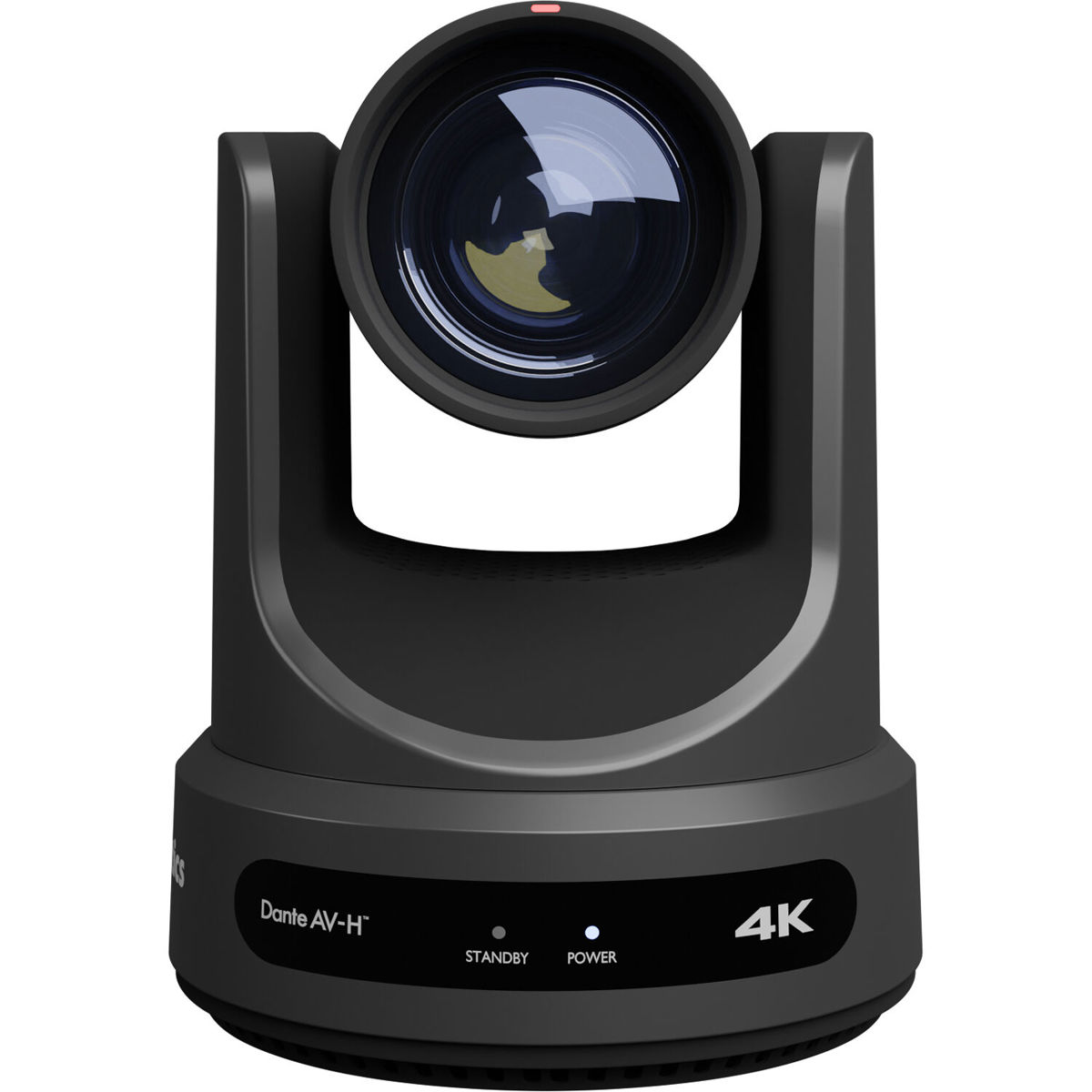 

PTZOptics Link 4K SDI/HDMI/USB/IP Dante AV-H Indoor PTZ Camera with Tally Light Gray 12x