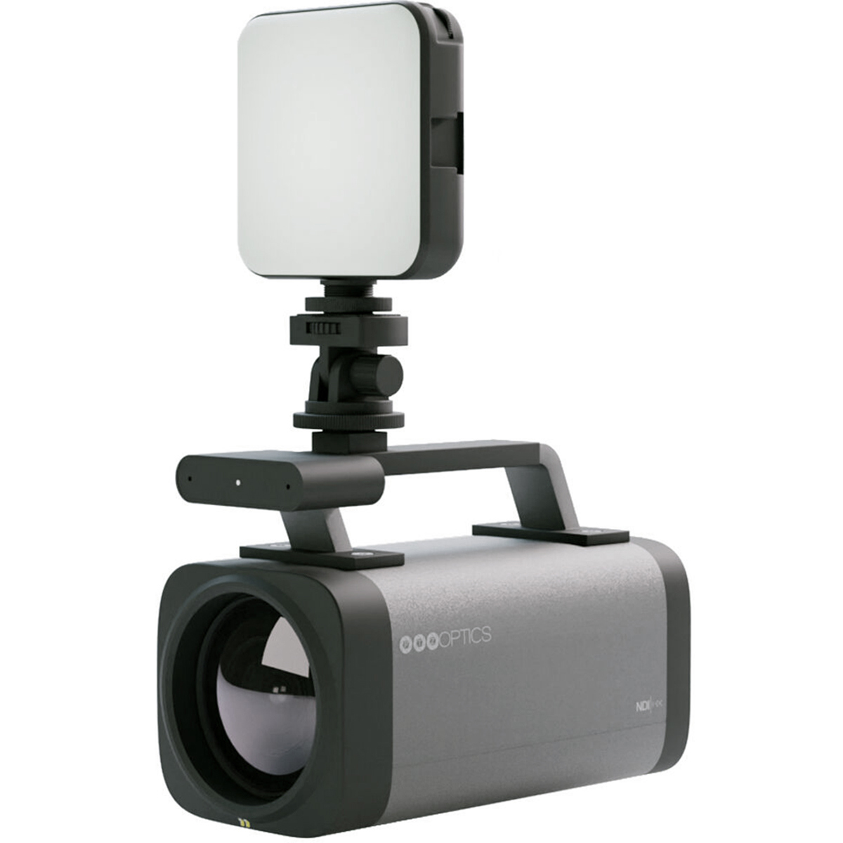 

PTZOptics Studio Pro AIO Live Streaming Camera with LED Light, 12x Optical Zoom