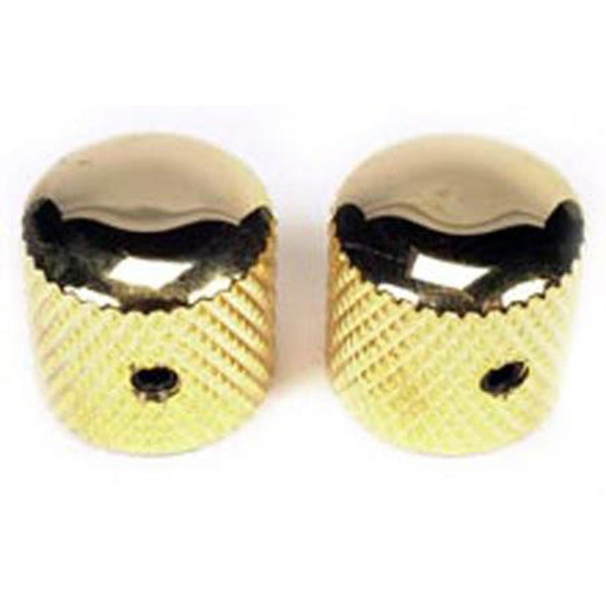 

Peavey Dome Guitar Knobs, Gold